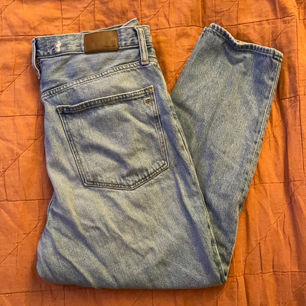 Madewell Mom Jeans